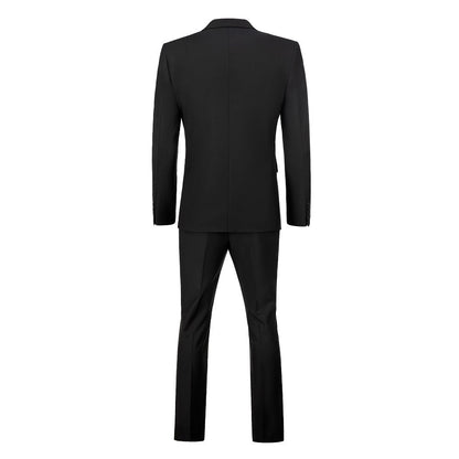 Two Button Wedding 3 Pieces Slim Fit Men Suits (MORE COLORS+) Yuanlu