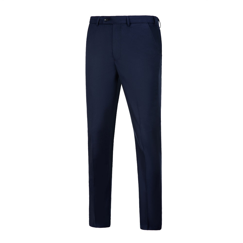 Navy Men's Pants for Party, Wedding and Business Yuanlu