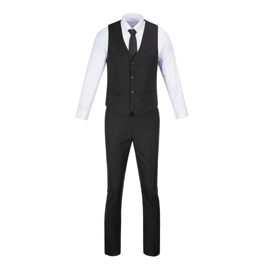 Two Button 3 Pieces Men Suits (MORE COLORS+) Yuanlu