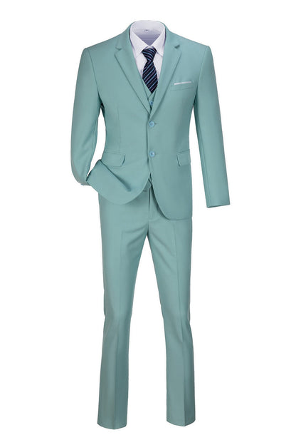 Two Button 3 Pieces Men Suits (MORE COLORS+) Yuanlu