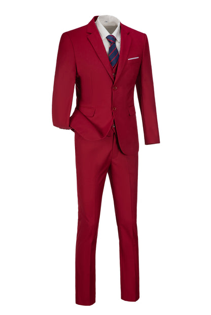 Two Button 3 Pieces Men Suits (MORE COLORS+) Yuanlu