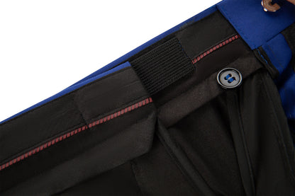 Royal Blue Men's Pants for Party, Wedding and Business Yuanlu