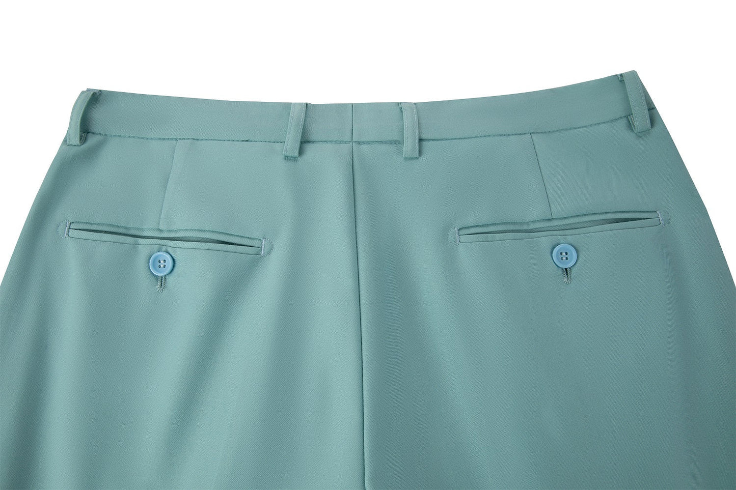 Mint Green Men's Pants for Party, Wedding and Business Yuanlu