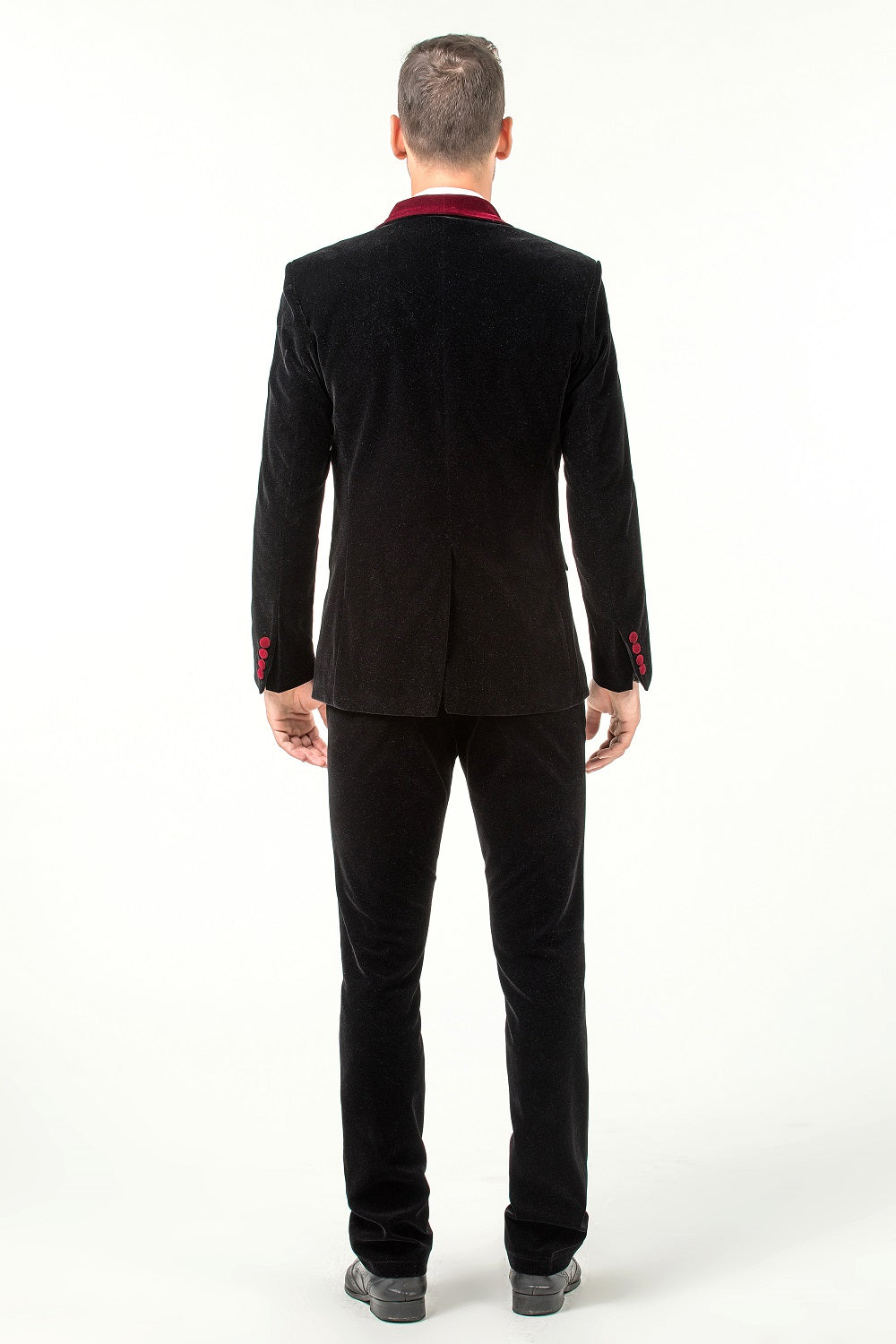 Velvet 3 Piece Men's Formal Suits(MORE COLORS+) Yuanlu