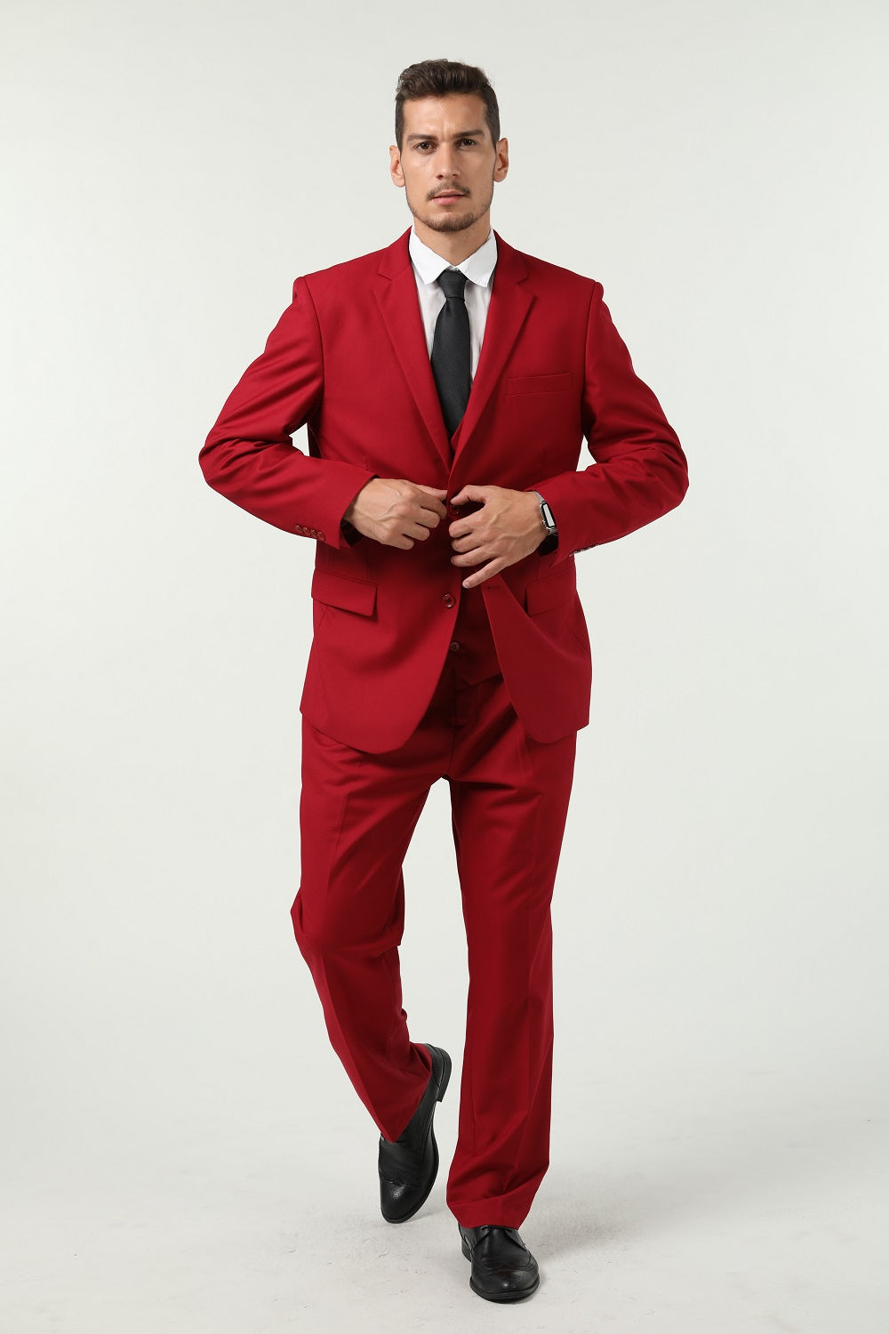 Two Button 3 Pieces Slim Fit Men Suits (MORE COLORS+) Yuanlu