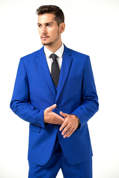 Two Button 3 Pieces Slim Fit Men Suits (MORE COLORS+) Yuanlu