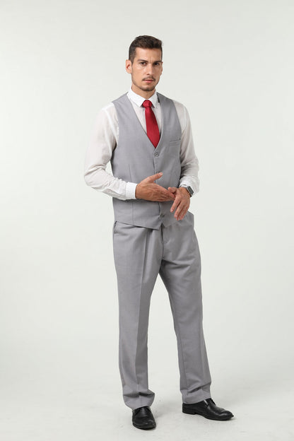 Two Button 3 Pieces Slim Fit Men Suits (MORE COLORS+) Yuanlu