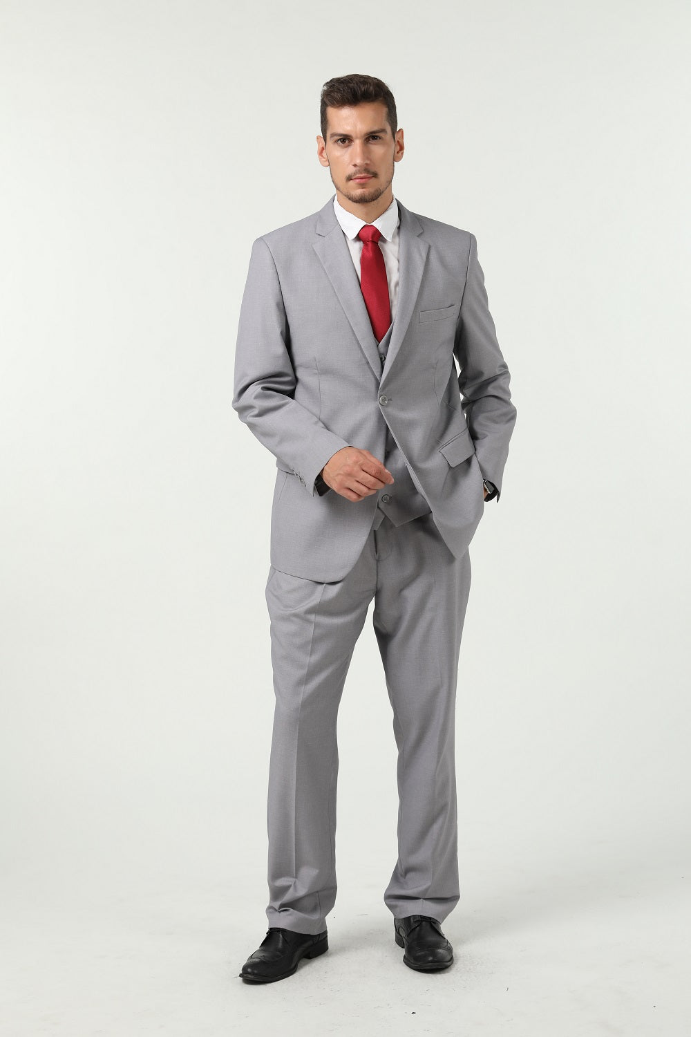 Two Button 3 Pieces Slim Fit Men Suits (MORE COLORS+) Yuanlu