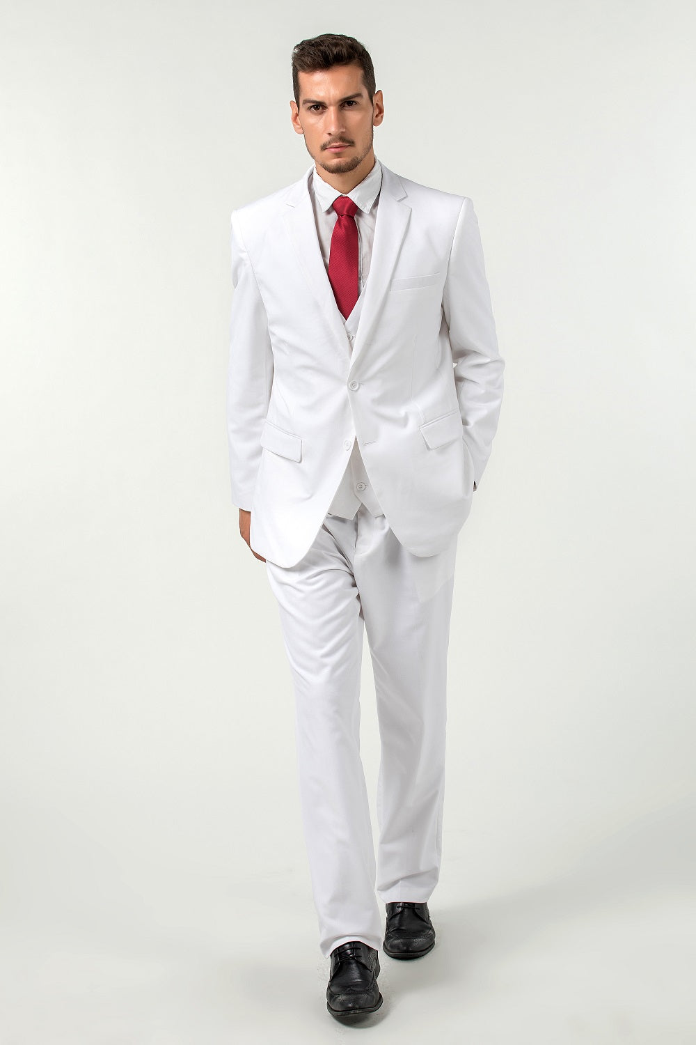 Two Button 3 Pieces Slim Fit Men Suits (MORE COLORS+) Yuanlu