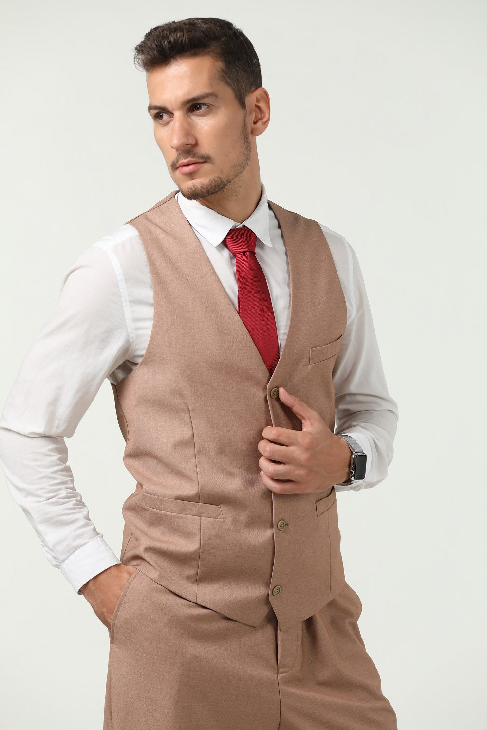 Two Button 3 Pieces Slim Fit Men Suits (MORE COLORS+) Yuanlu