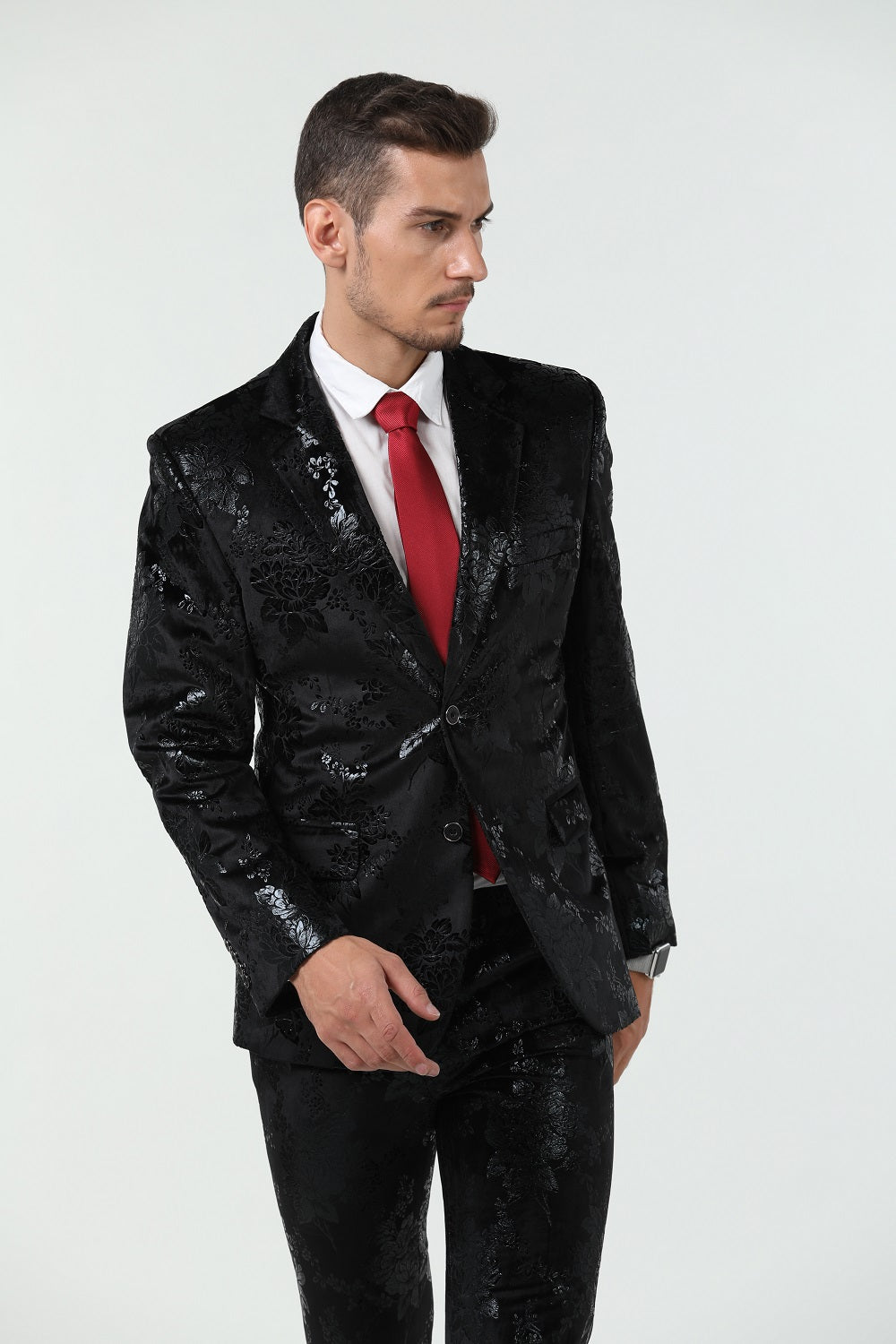 Velvet 3 Piece Men's Formal Suits(MORE COLORS+) Yuanlu