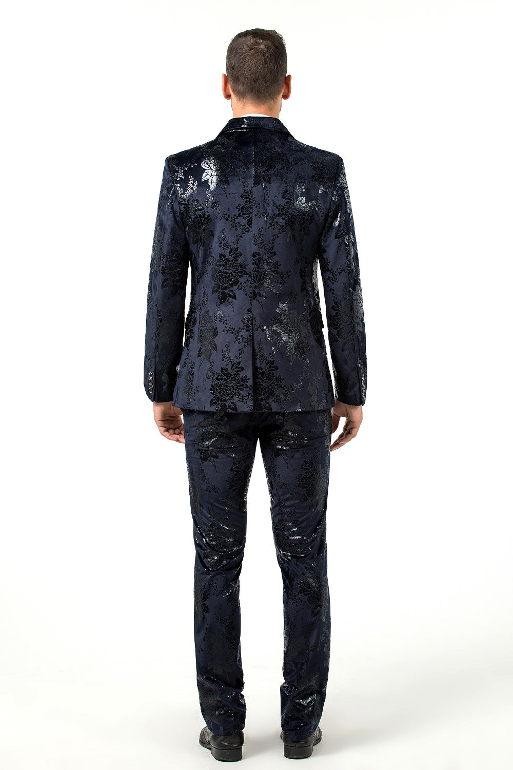 Velvet 3 Piece Men's Formal Suits(MORE COLORS+) Yuanlu