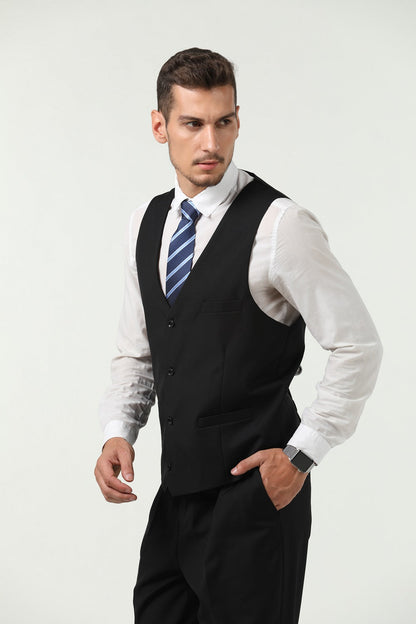 Two Button 3 Pieces Slim Fit Men Suits (MORE COLORS+) Yuanlu