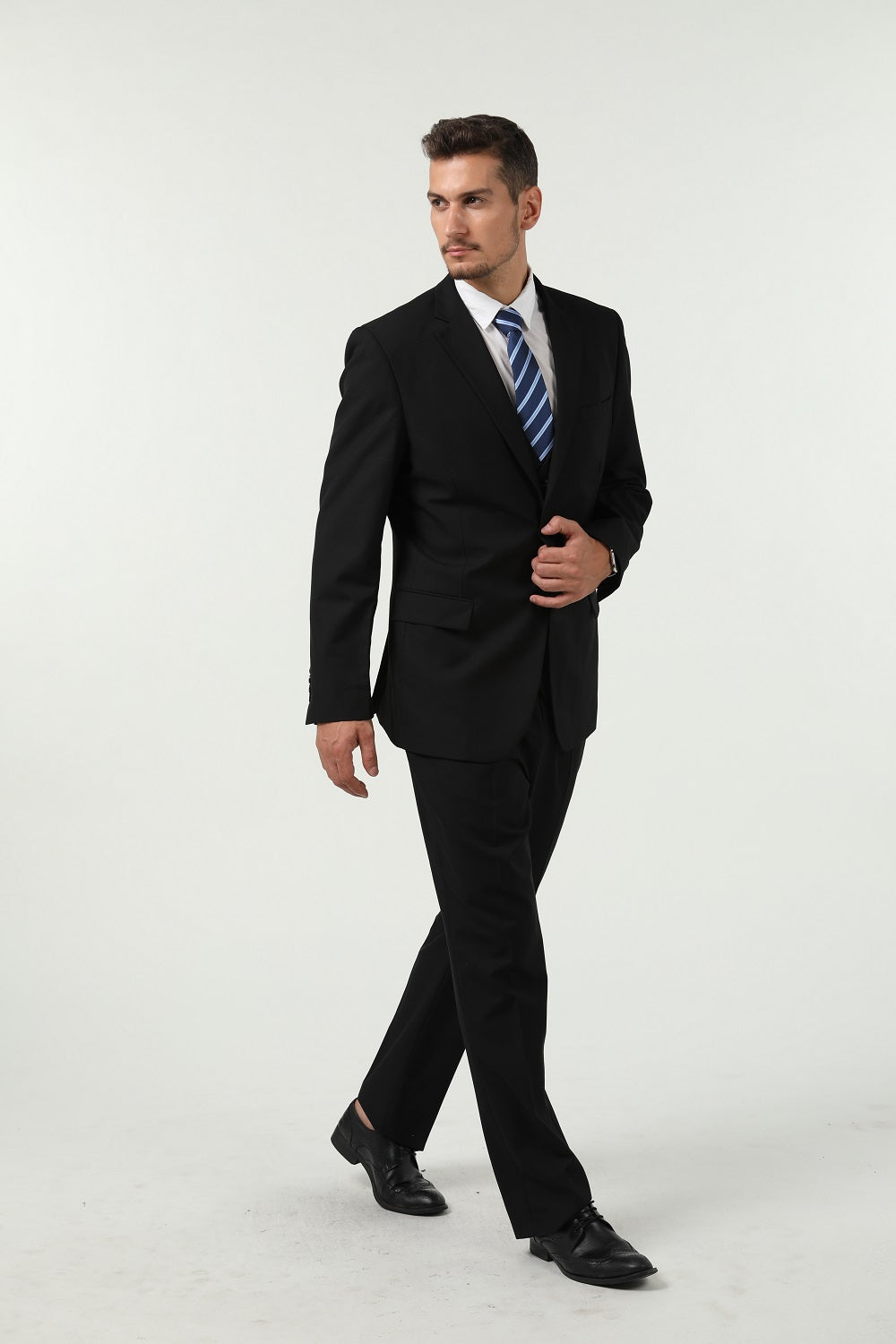 Two Button 3 Pieces Slim Fit Men Suits (MORE COLORS+) Yuanlu