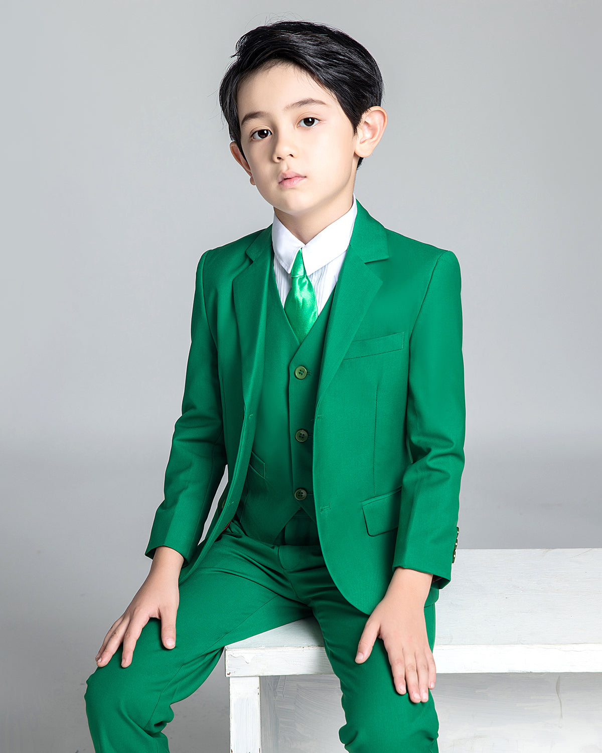 Colorful 5 Piece Boys Suits（MORE COLORS+) Yuanlu