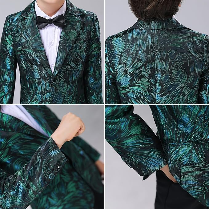 Formal Tuxedo Wedding Prom 3 Piece Suits Yuanlu