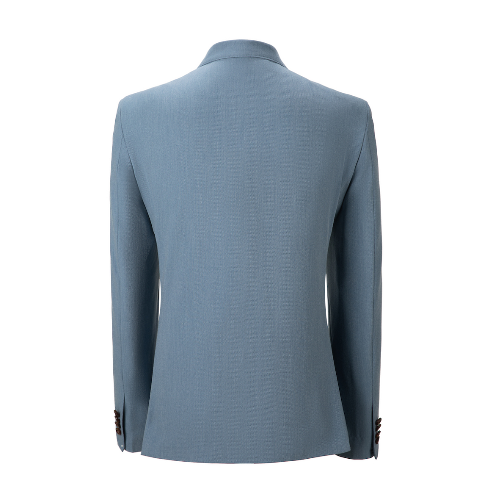 Designer Style New Double Breasted Men's Two Button Blazer Wehilion