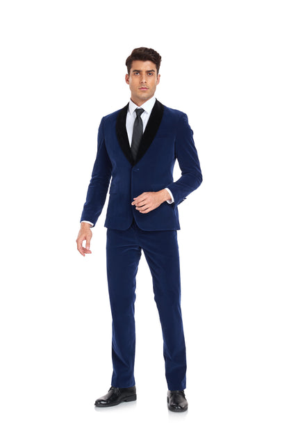 Velvet 3 Piece Men's Formal Suits(MORE COLORS+) Yuanlu