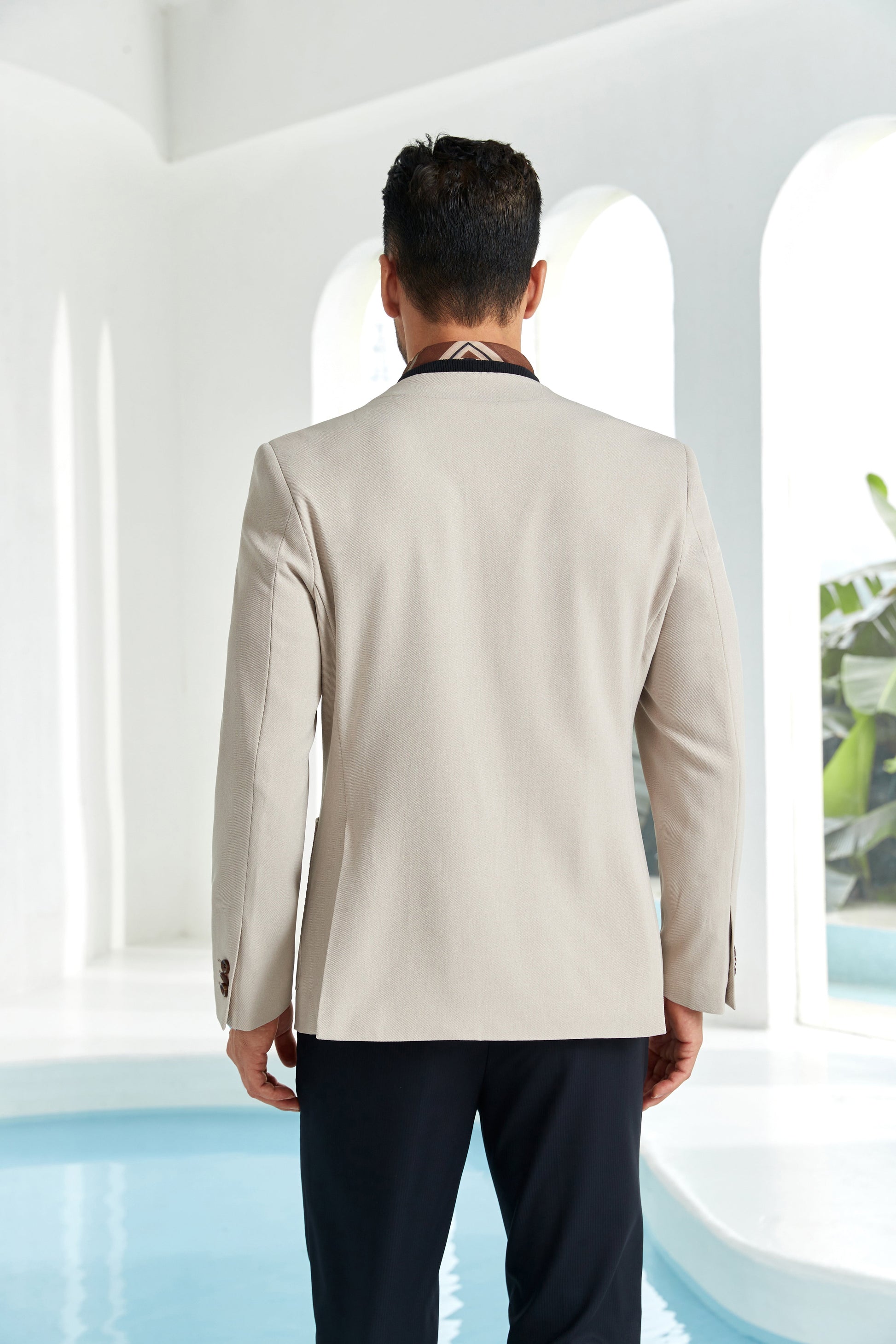 Designer Style New Men's Two Button Blazer Wehilion