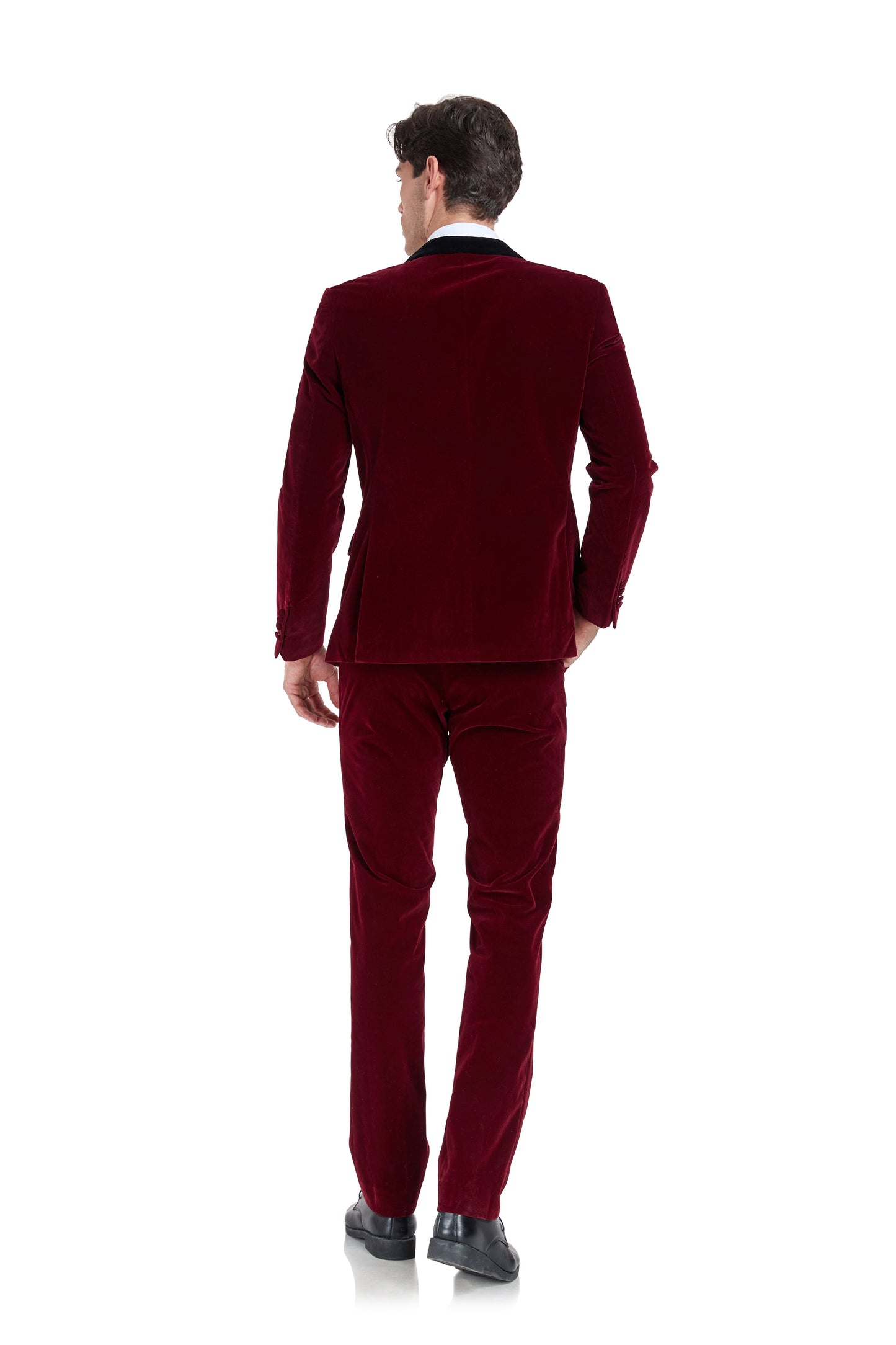 Velvet 3 Piece Men's Formal Suits(MORE COLORS+) Yuanlu