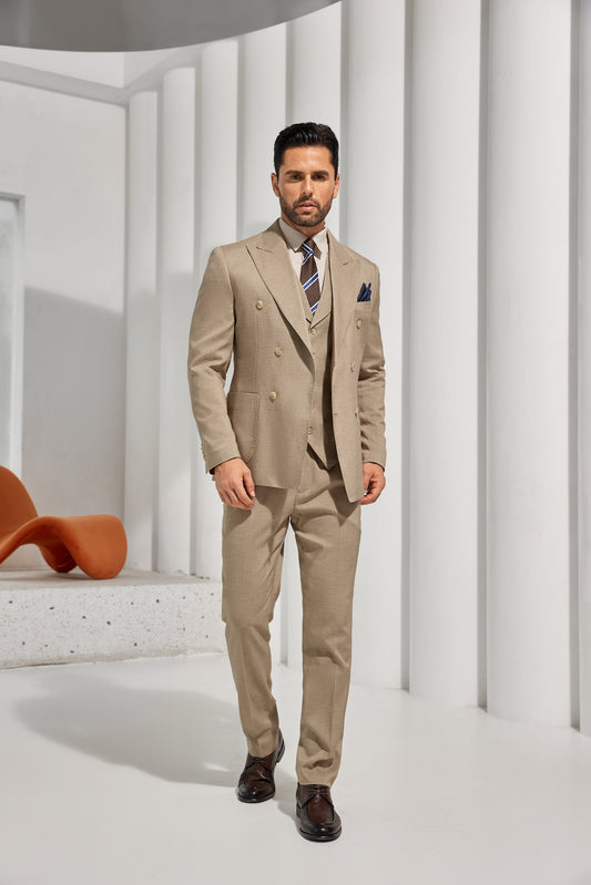 Designer Style New 3 Pieces Men Suits Yuanlu