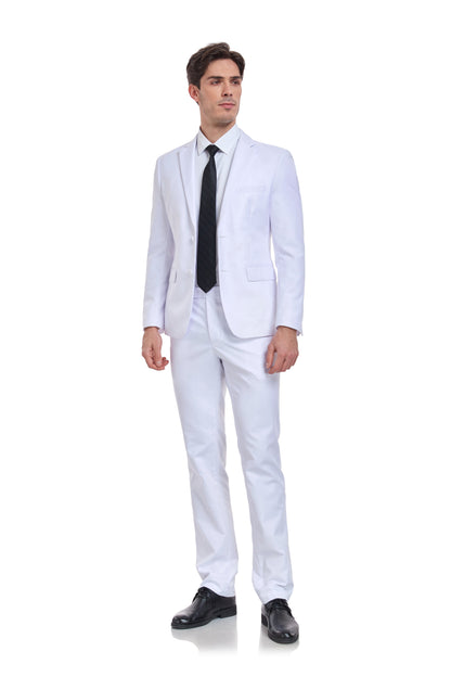 Two Button 3 Pieces Men Suits (MORE COLORS+) Yuanlu