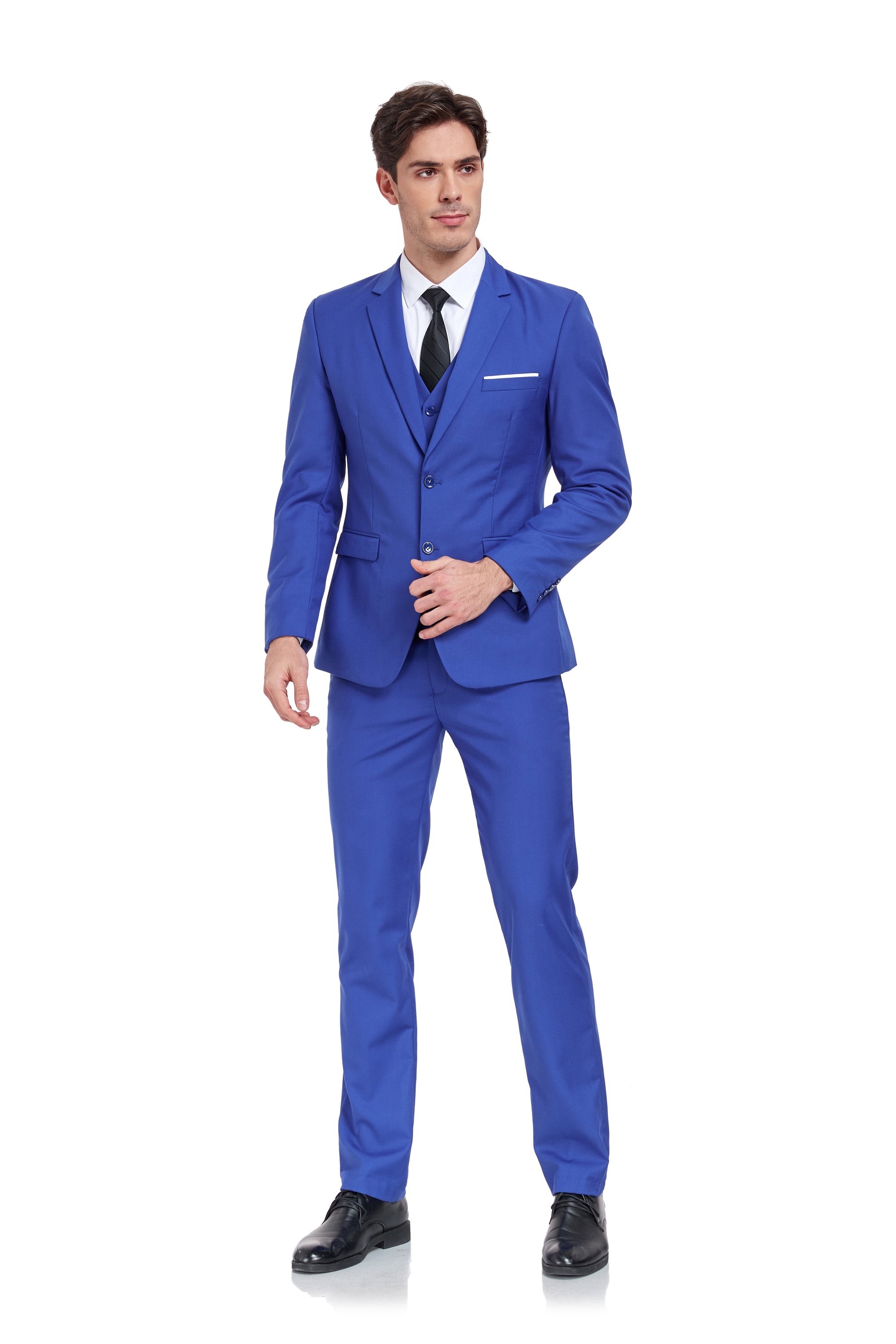 Two Button 3 Pieces Men Suits (MORE COLORS+) Yuanlu