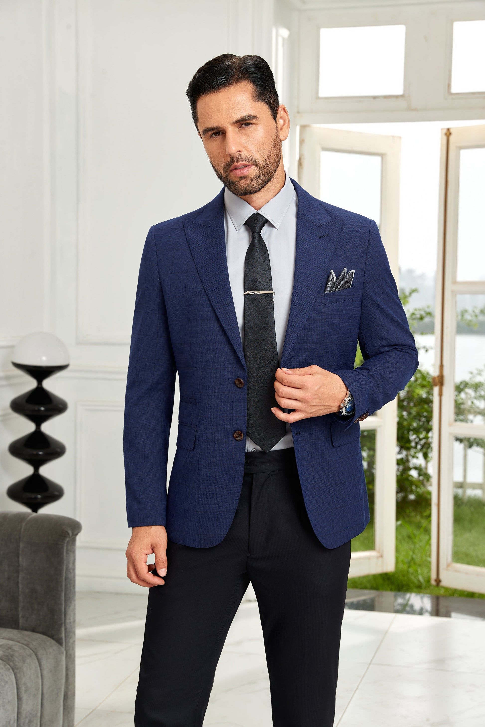 Designer New Style Two Button Men's Blazer Wehilion