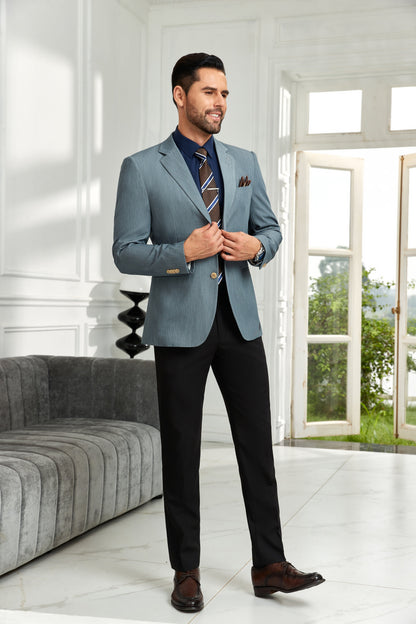 Designer Style Unique Design 2 Pieces Men's Suits Jacket+Pants Wehilion