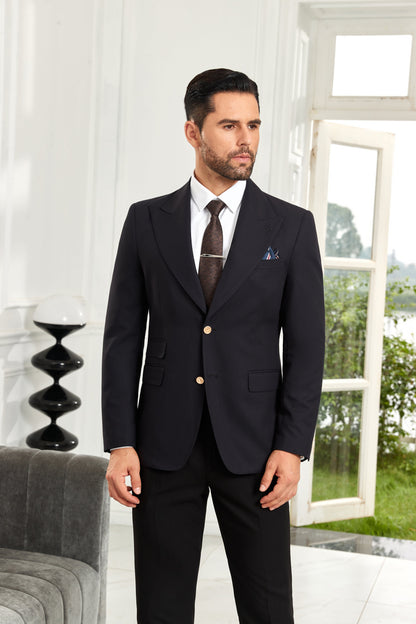 Designer New Style Two Button Men's Blazer Wehilion