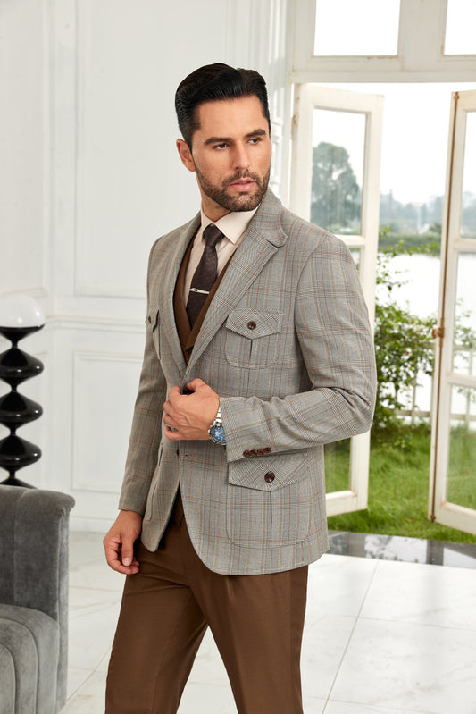 Designer New Style Two Button Men's Blazer Wehilion