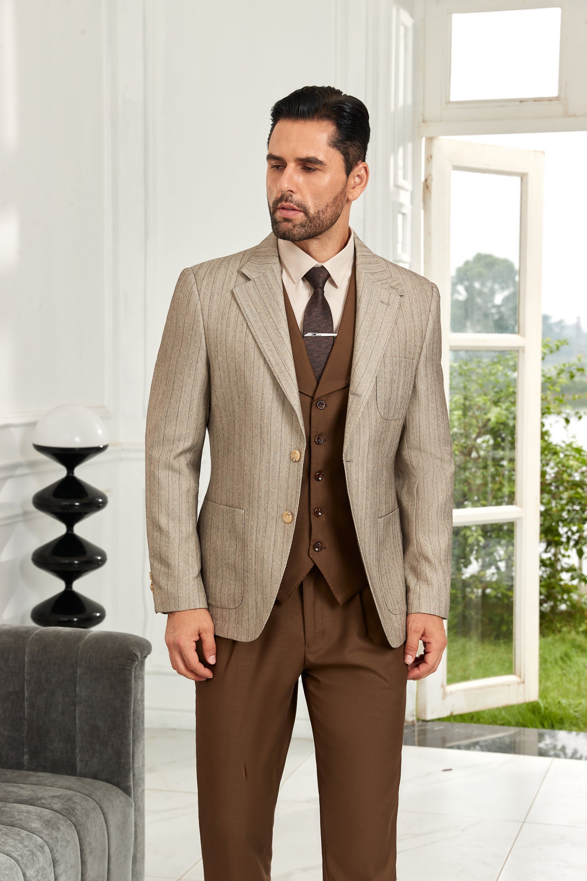 Designer New Style Two Button Men's Blazer Wehilion