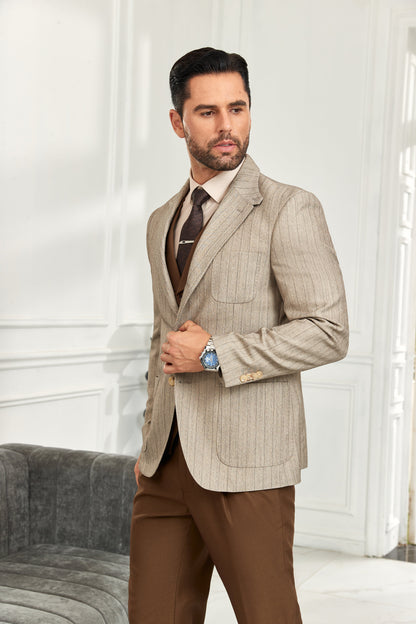 Designer New Style Two Button Men's Blazer Wehilion