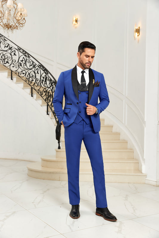 Designer Style Fashion Most Popular 3 Pieces Men Suits Yuanlu