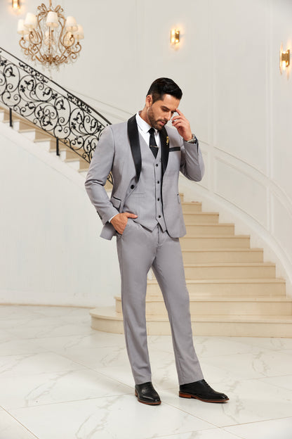 Designer Style Fashion Most Popular 3 Pieces Men Suits Yuanlu