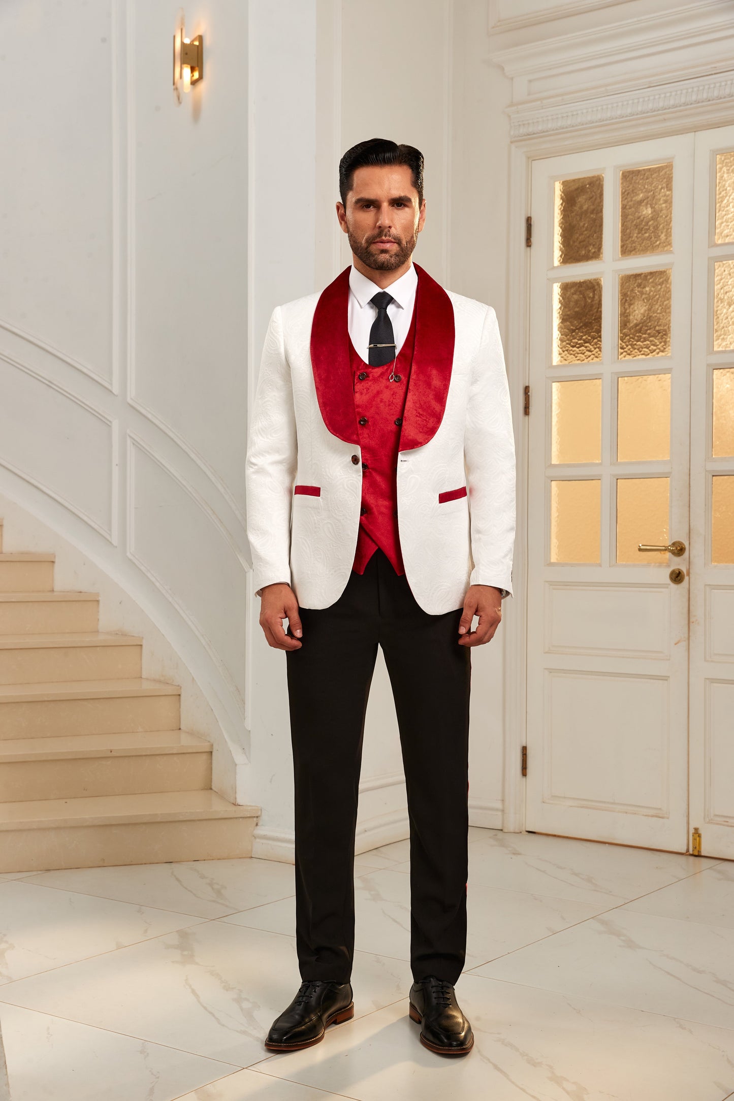 Designer Style Fashion Most Popular 3 Pieces Men Suits Wehilion