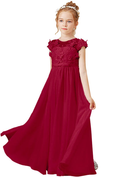 Flower Girl Dresses Applique Tulle Pageant Princess Gown FLC00428 (MORE COLORS) Lycody