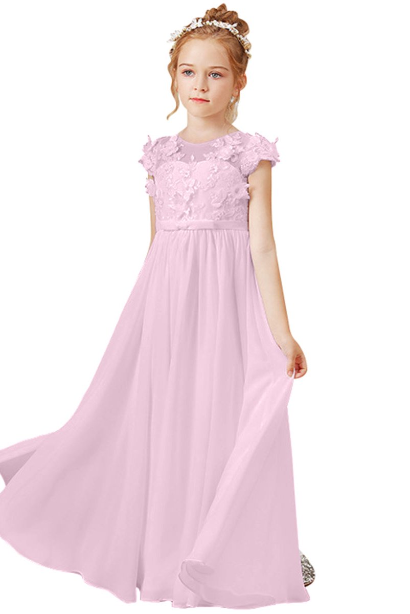 Flower Girl Dresses Applique Tulle Pageant Princess Gown FLC00428 (MORE COLORS) Lycody