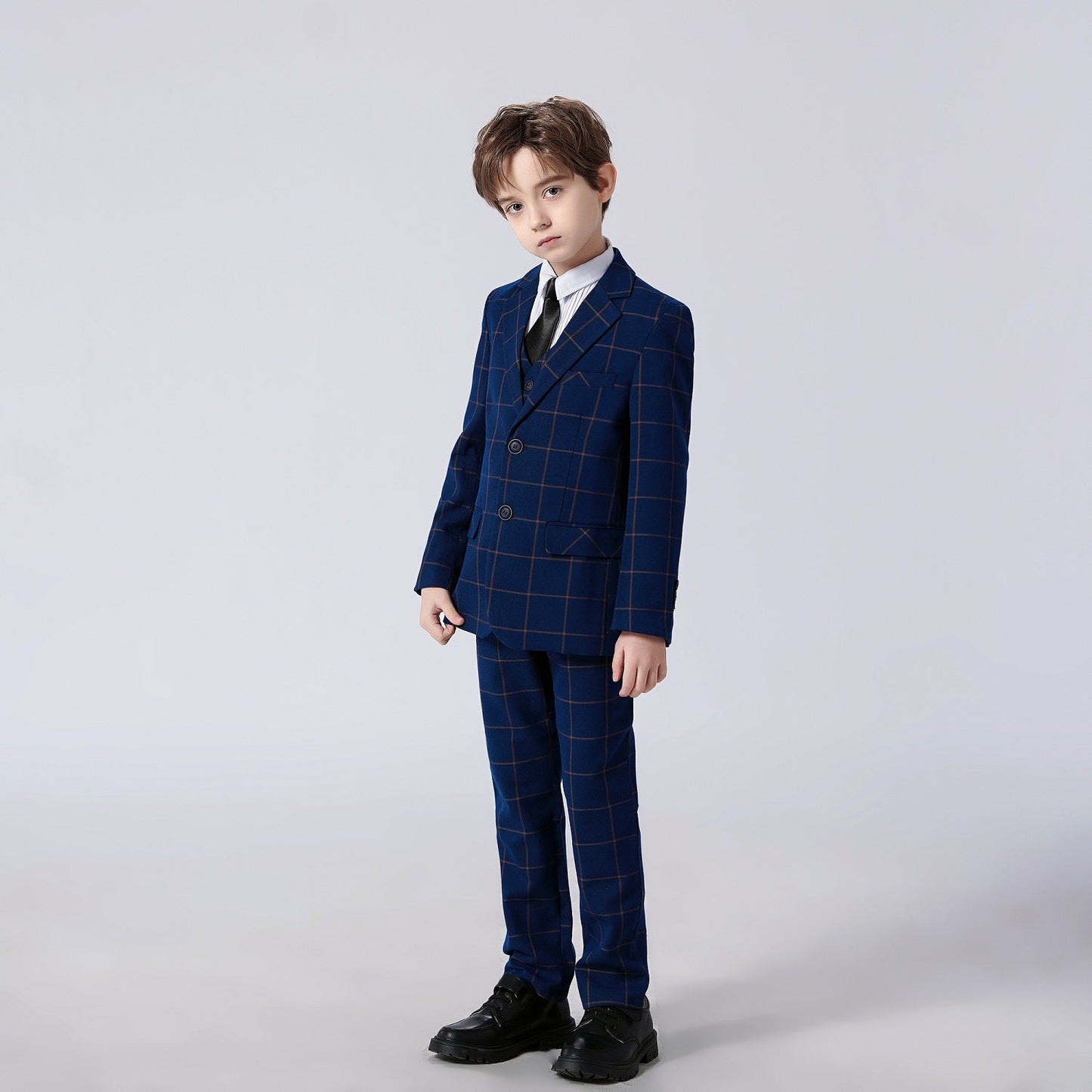 Formal 5 Piece Boys Suits（MORE COLORS+) Yuanlu