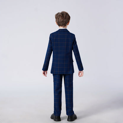 Formal 5 Piece Boys Suits（MORE COLORS+) Yuanlu