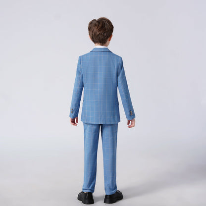 Formal 5 Piece Boys Suits（MORE COLORS+) Yuanlu