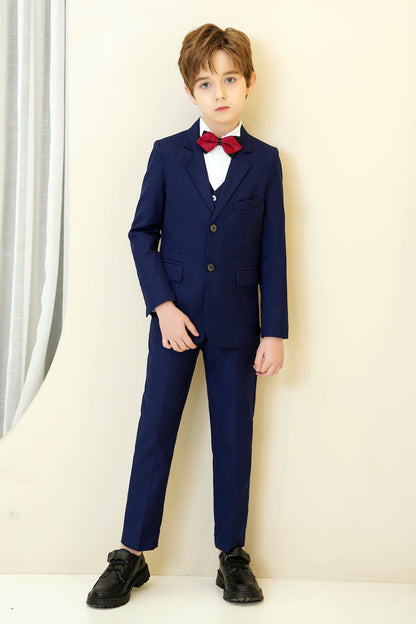 Formal 5 Piece Boys Suits（MORE COLORS+) Yuanlu