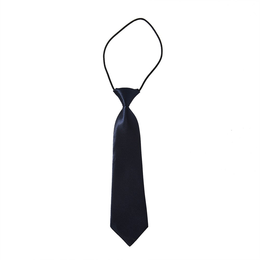 School Ties for Boys/Kids, Pre-tied Adjustable Neckties Boys Tie for Graduation Uniforms Party Casual Yuanlu