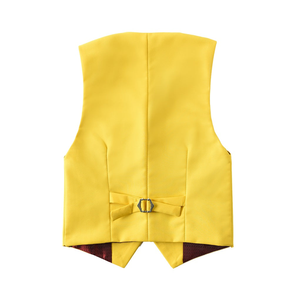 Yellow Popular Suits 5 Piece Boys Suits Yuanlu