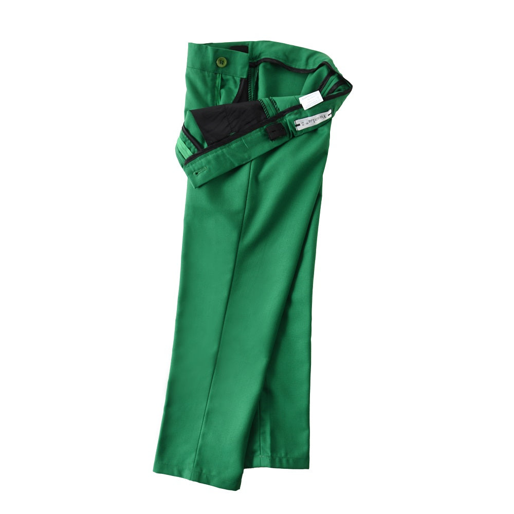 Green 4 Piece Boy's Formal Suits With Vest+Pants+Shirt+Tie Yuanlu