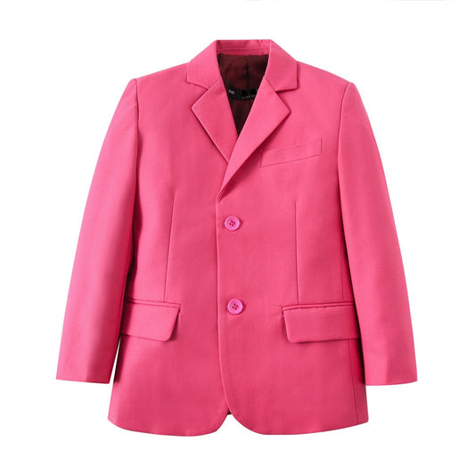 Pink Boys Formal Blazer Online, School Jacket Yuanlu