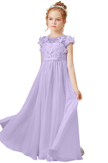 Flower Girl Dresses Applique Tulle Pageant Princess Gown FLC00428 (MORE COLORS) Lycody