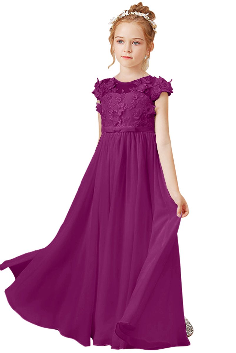 Flower Girl Dresses Applique Tulle Pageant Princess Gown FLC00428 (MORE COLORS) Lycody