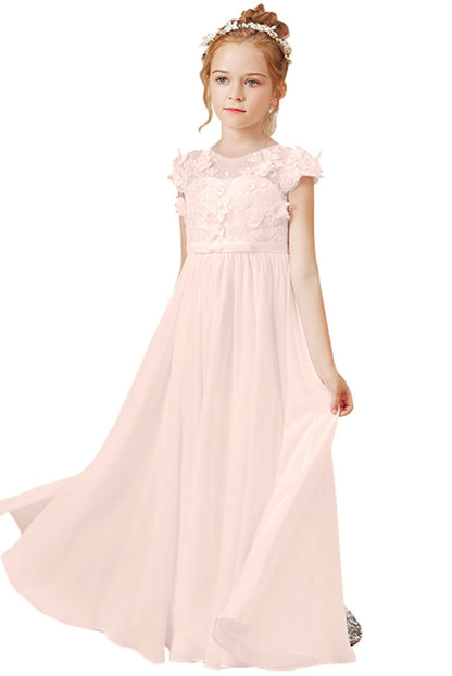 Flower Girl Dresses Applique Tulle Pageant Princess Gown FLC00428 (MORE COLORS) Lycody