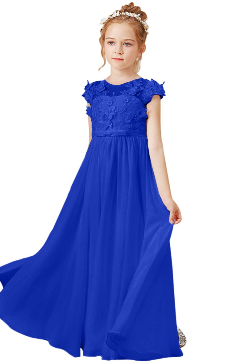 Flower Girl Dresses Applique Tulle Pageant Princess Gown FLC00428 (MORE COLORS) Lycody